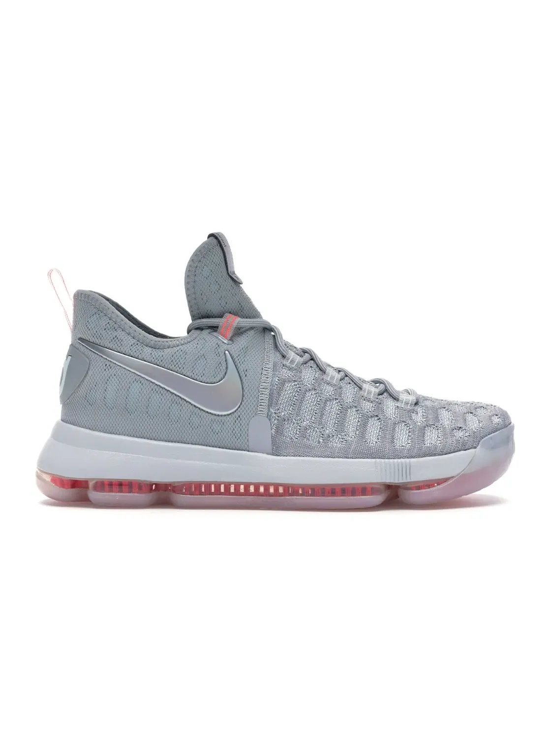 Мужские кроссовки для бега Nike KD 9 — изображение 1 из 4, серый/мульти