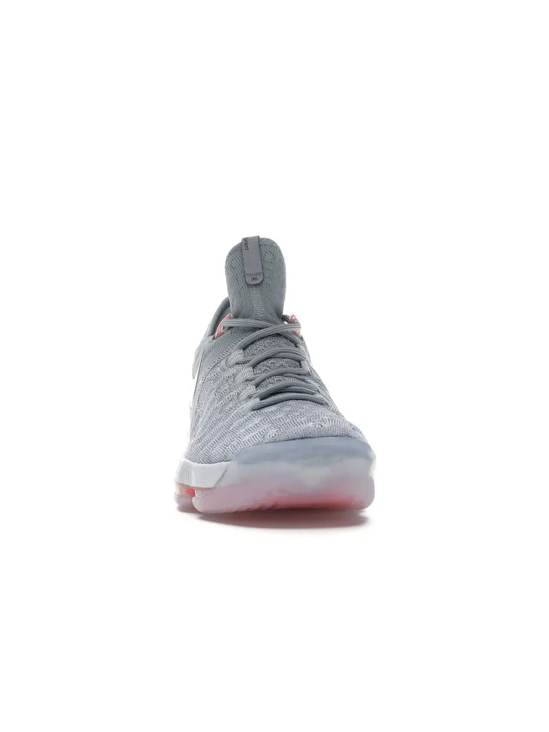 Мужские кроссовки для бега Nike KD 9 — изображение 2 из 4, серый/мульти
