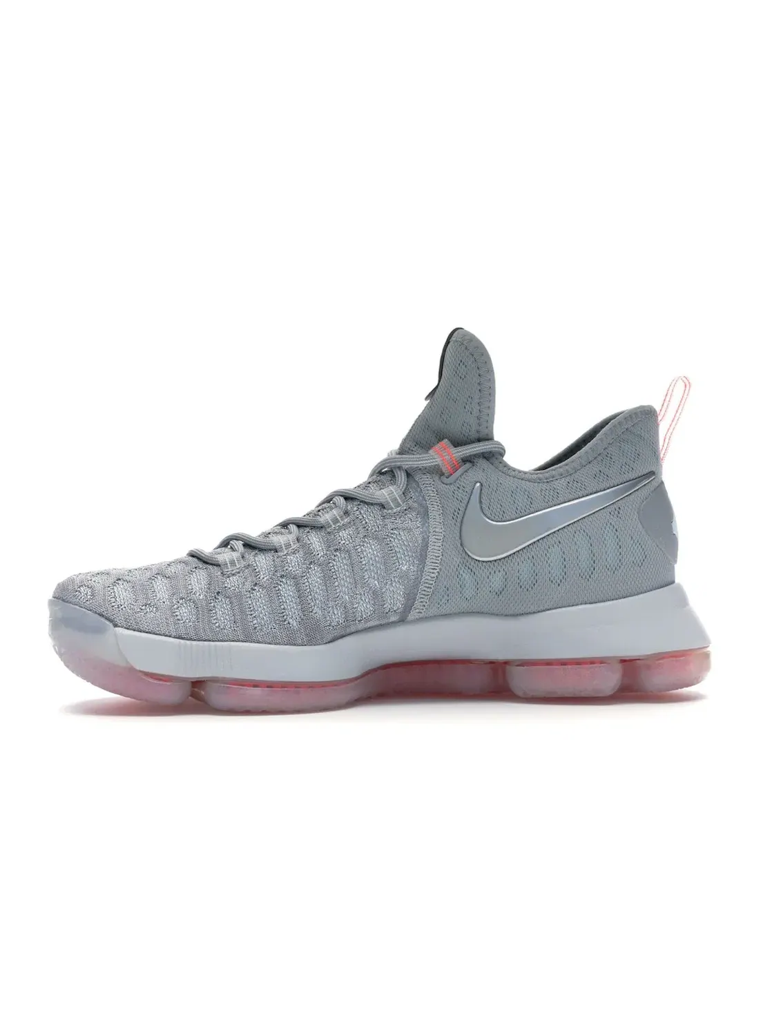 Мужские кроссовки для бега Nike KD 9 — изображение 3 из 4, серый/мульти