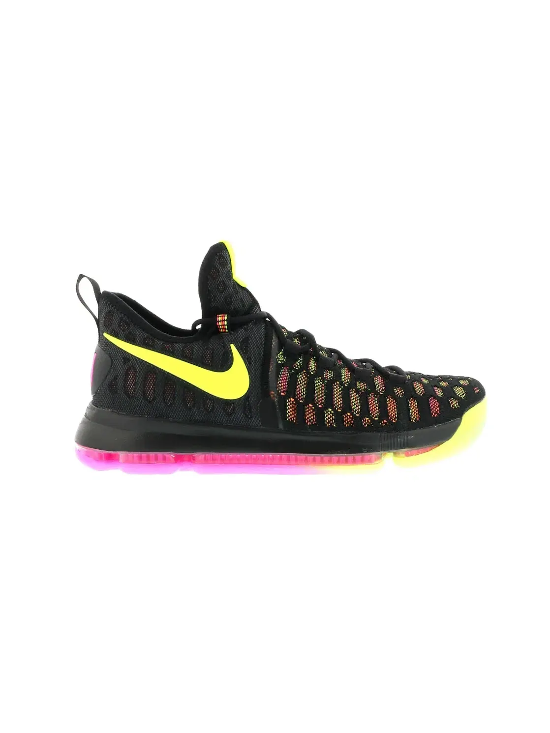 Мужские кроссовки для баскетбола Nike KD 9 — изображение 1 из 4, мульти/мульти