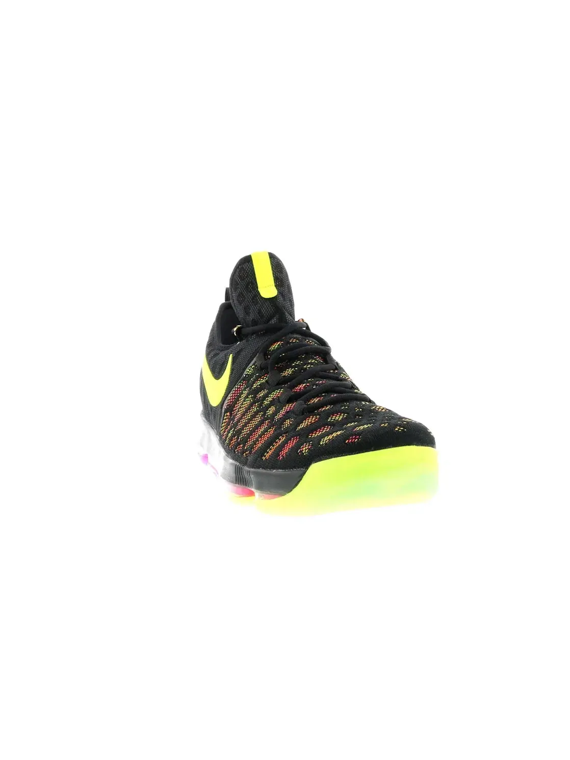 Мужские кроссовки для баскетбола Nike KD 9 — изображение 2 из 4, мульти/мульти
