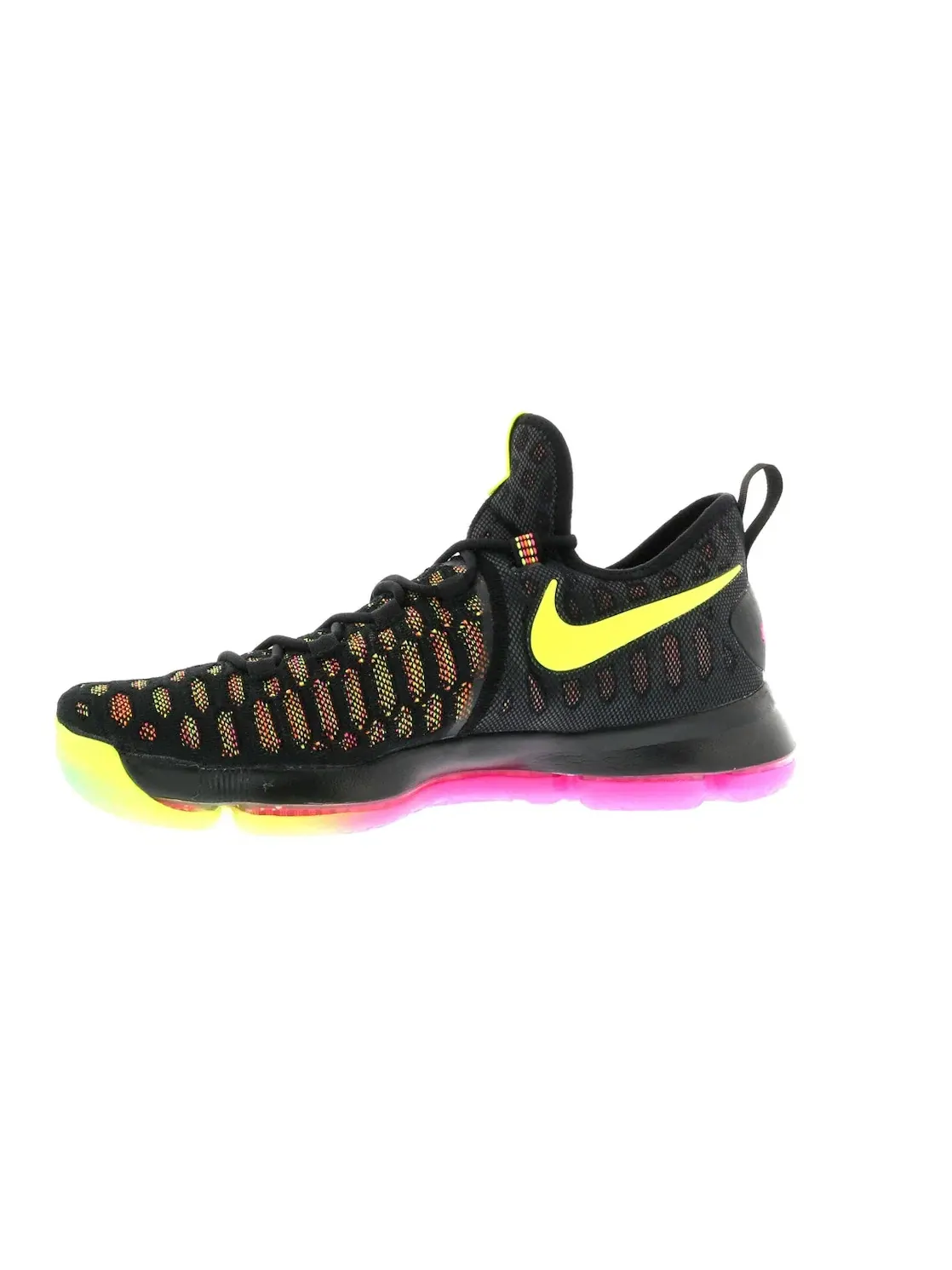 Мужские кроссовки для баскетбола Nike KD 9 — изображение 3 из 4, мульти/мульти