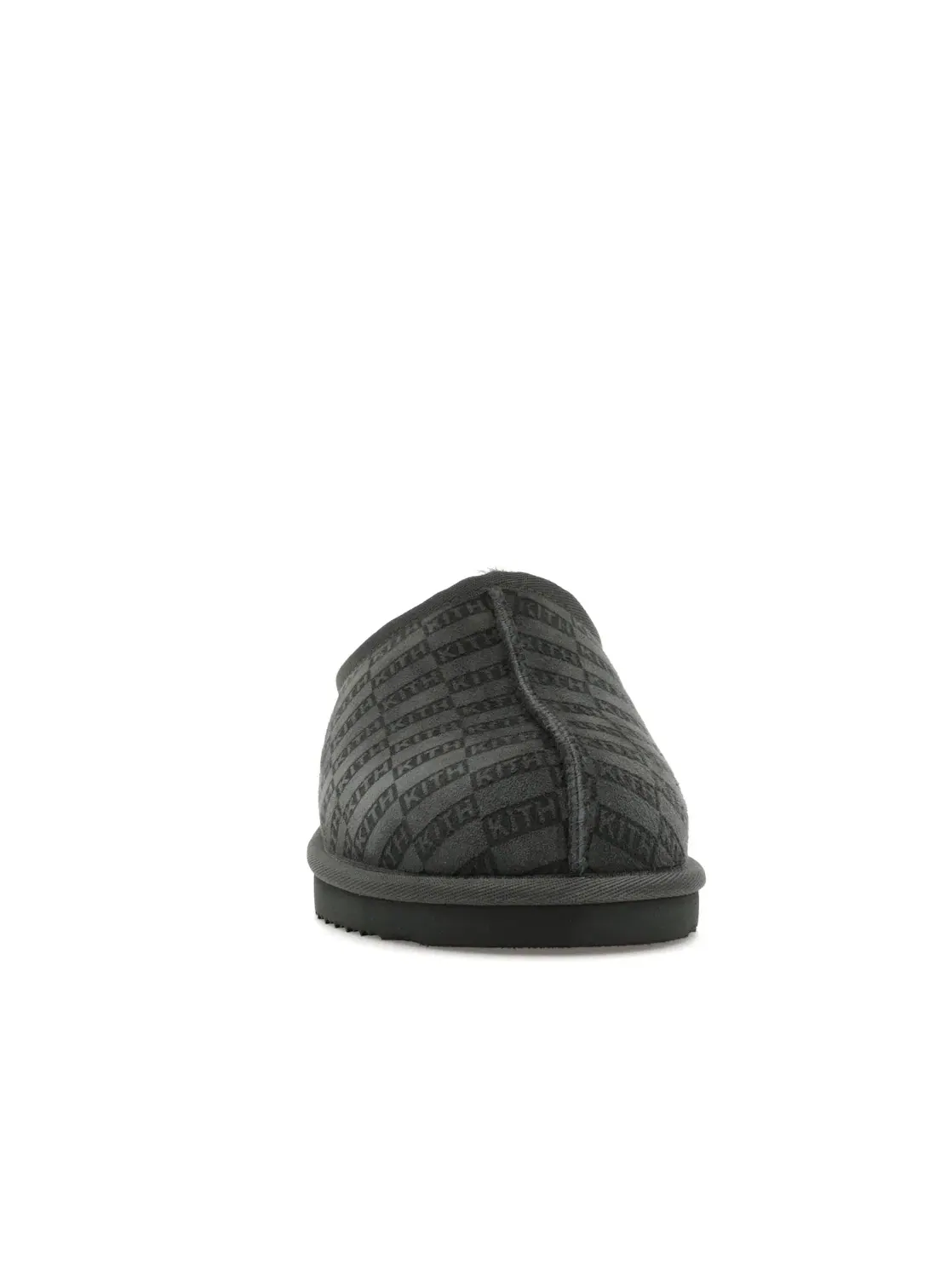 Мужские тапочки с начесом Kith Monogram Shearling Slipper Kith — изображение 2 из 4, зеленый