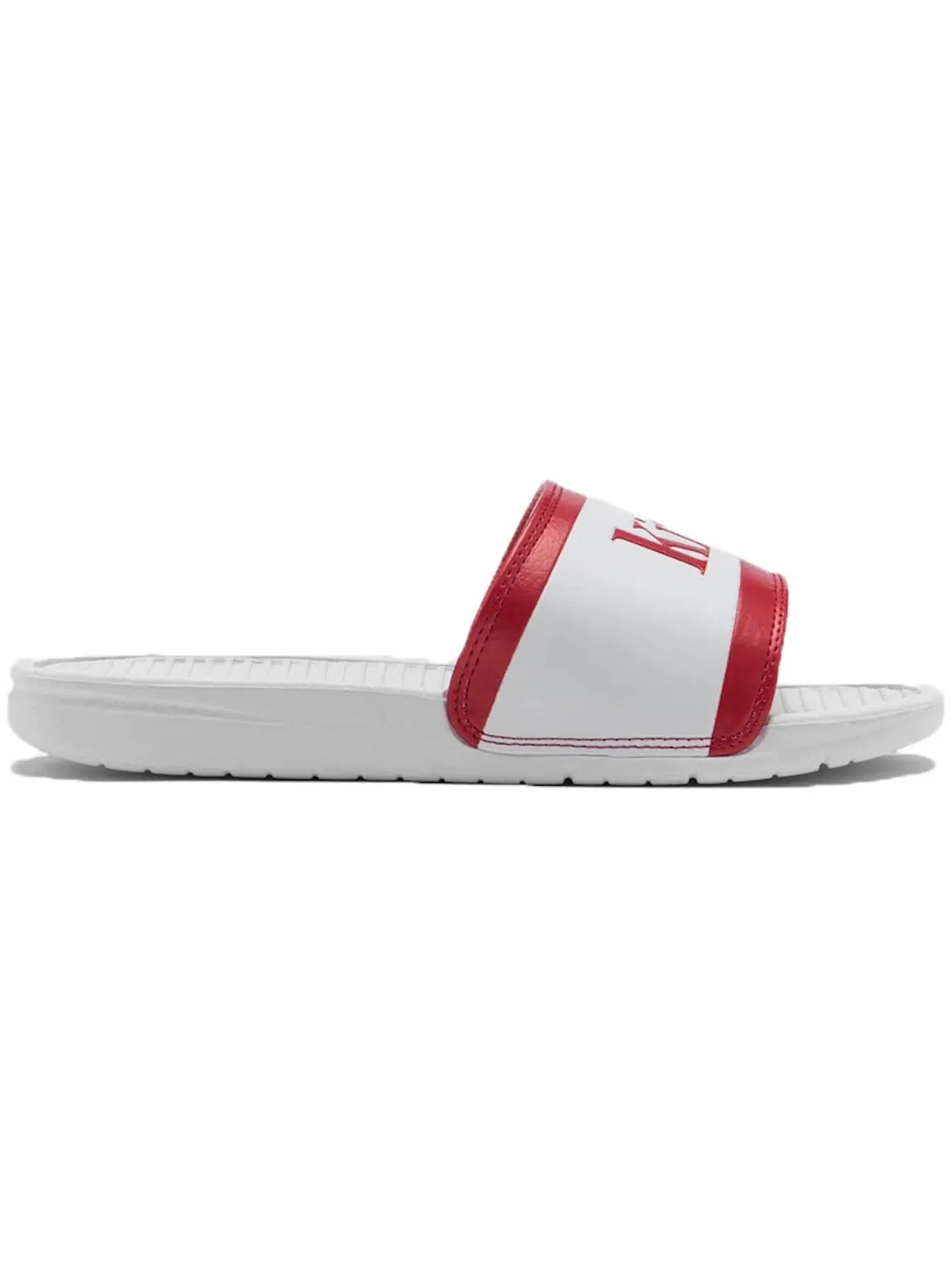 Мужские шлепанцы Kith x Coke White/Red — изображение 1 из 2
