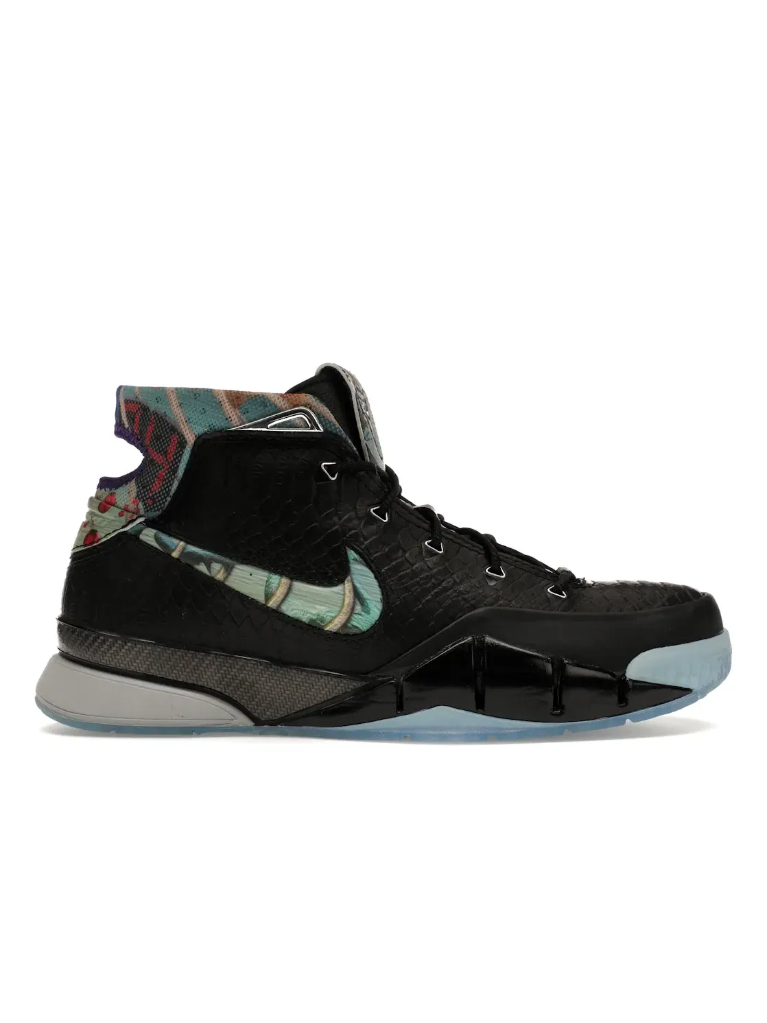 Мужские кроссовки для баскетбола Nike Kobe 1 Prelude (81 Points) Nike — изображение 1 из 4, черный-мульти--серый
