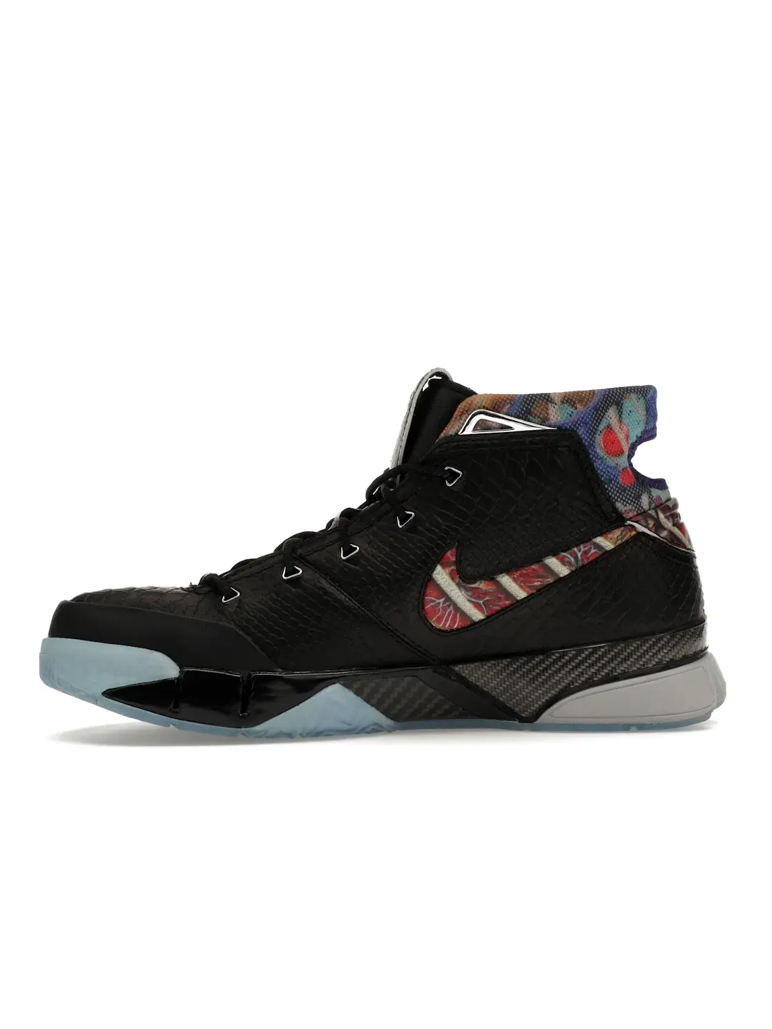 Мужские кроссовки для баскетбола Nike Kobe 1 Prelude (81 Points) Nike — изображение 3 из 4, черный-мульти--серый