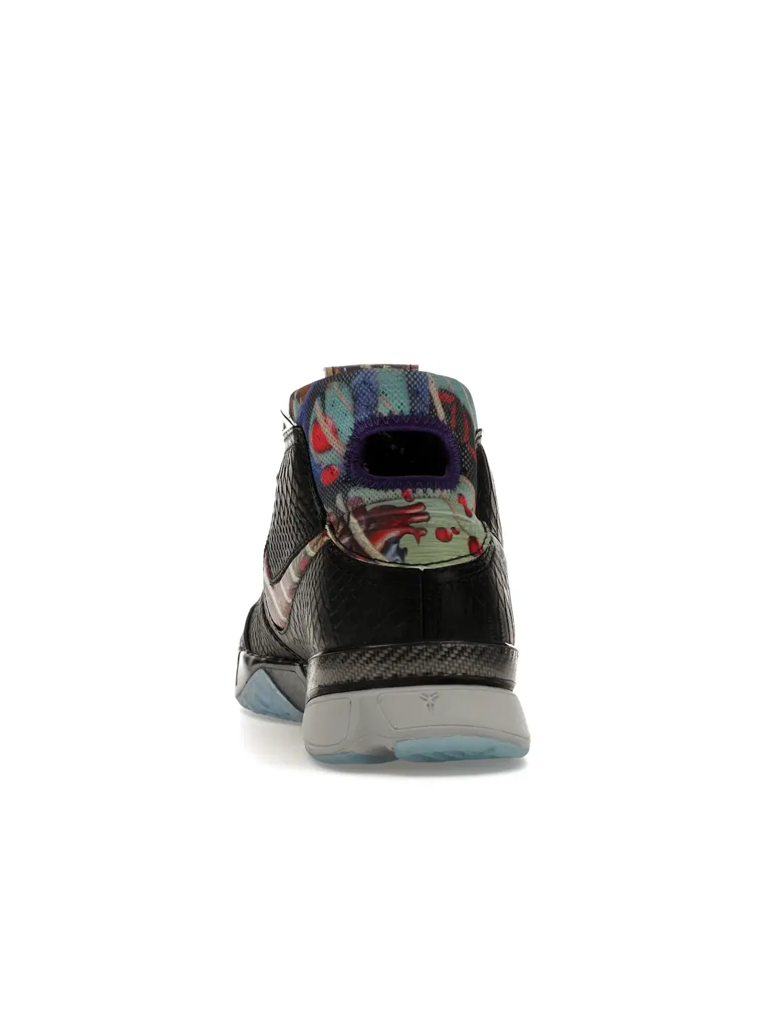 Мужские кроссовки для баскетбола Nike Kobe 1 Prelude (81 Points) Nike — изображение 4 из 4, черный-мульти--серый