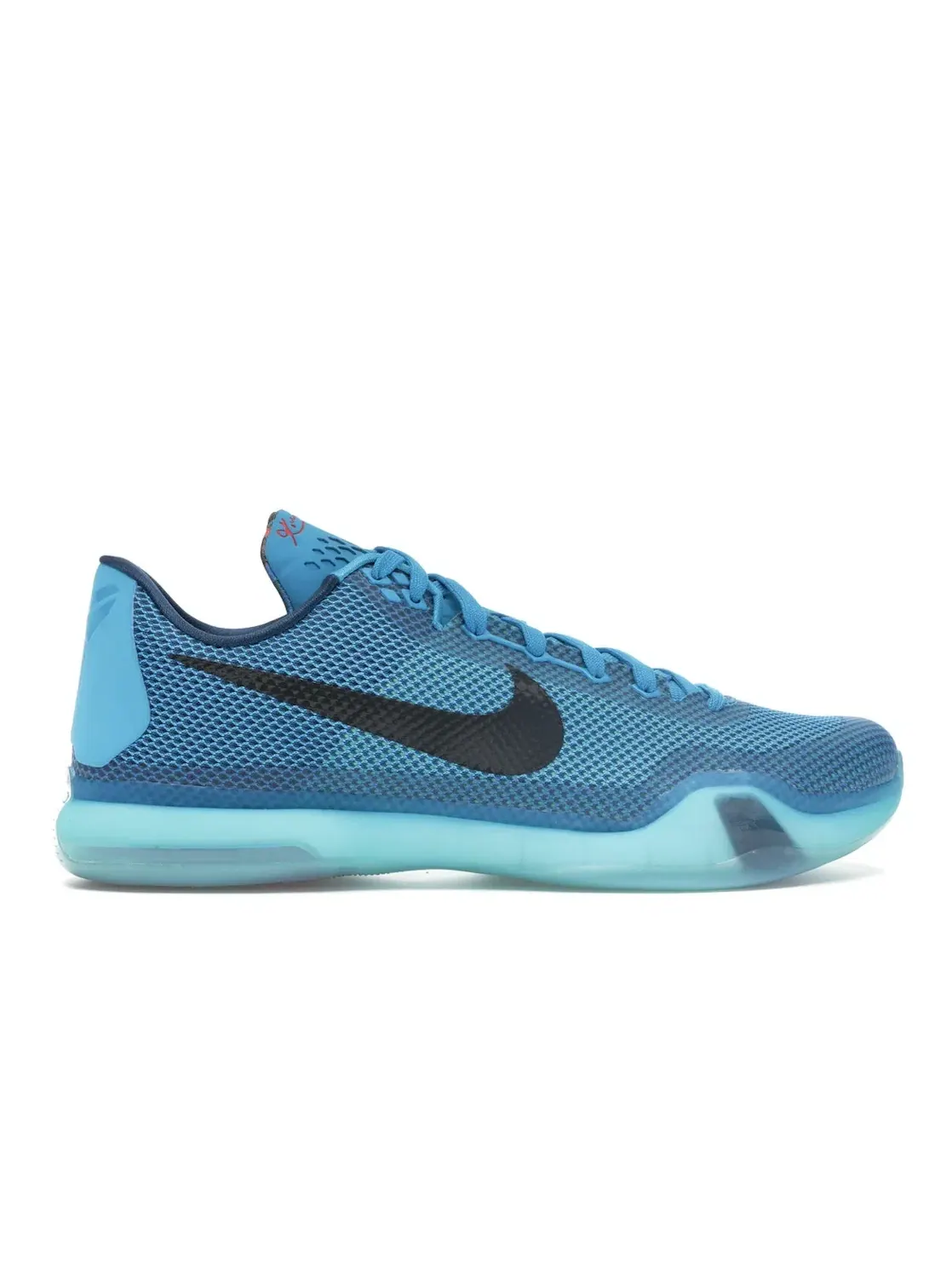 Мужские кроссовки баскетбольные Nike Kobe 10 — изображение 1 из 4, синий/черный-зеленый