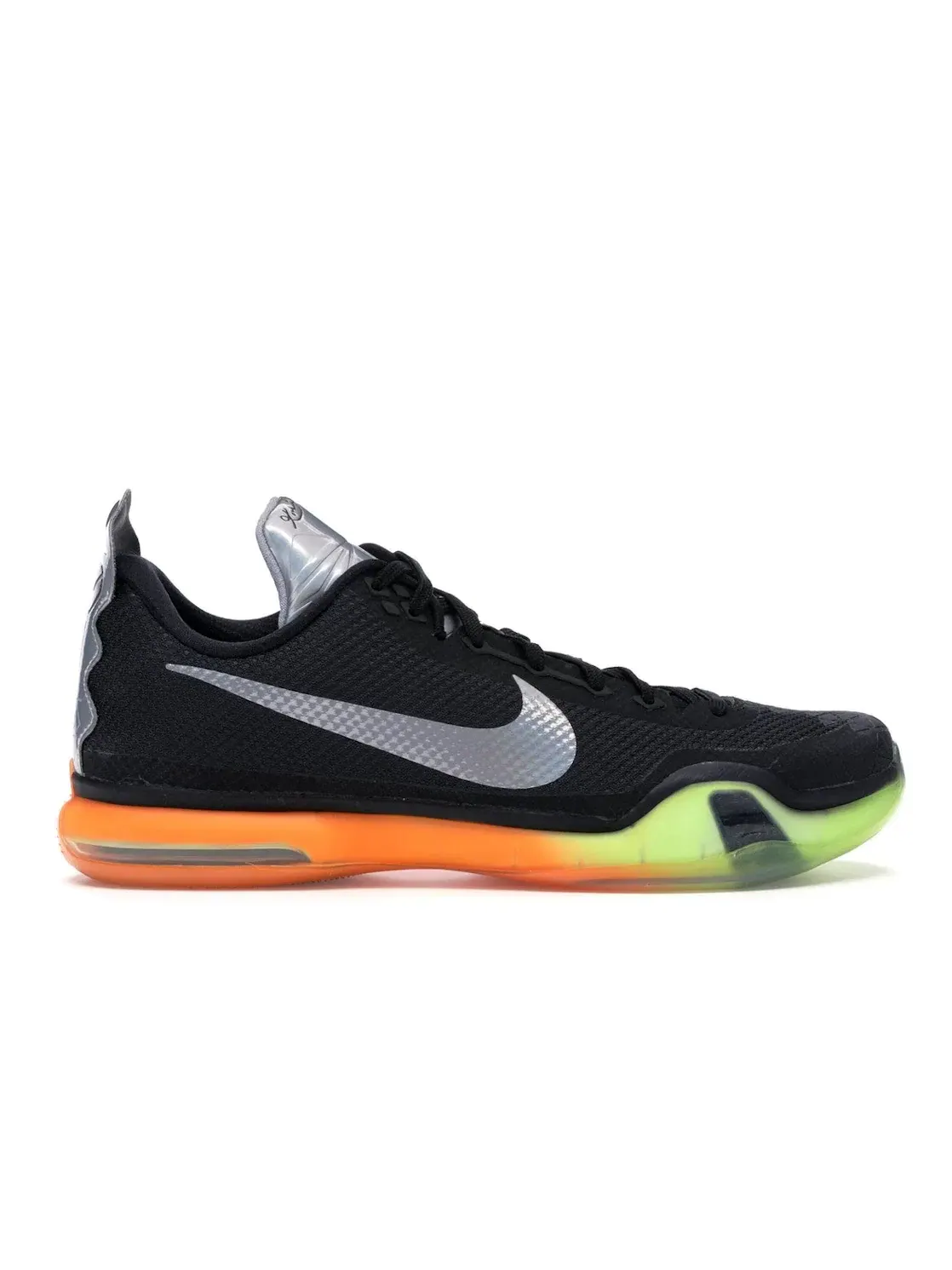 Мужские кроссовки для баскетбола с амортизацией Nike Kobe 10 Nike — изображение 1 из 4, черный/мульти