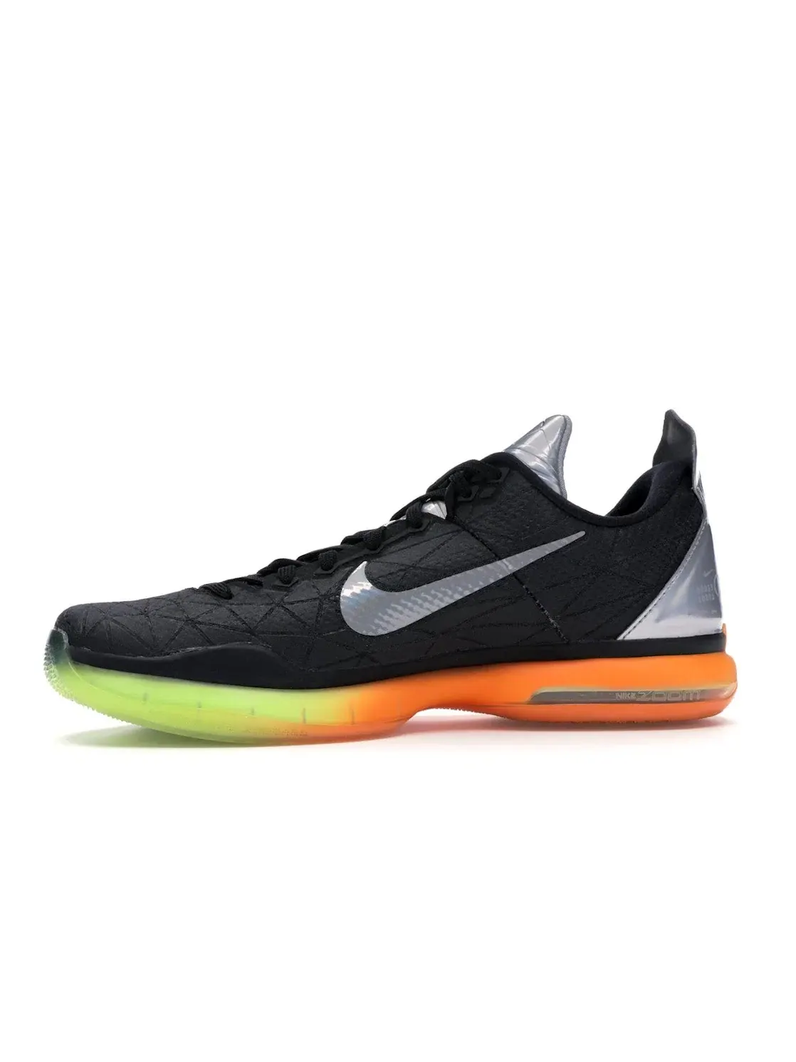 Мужские кроссовки для баскетбола с амортизацией Nike Kobe 10 Nike — изображение 3 из 4, черный/мульти