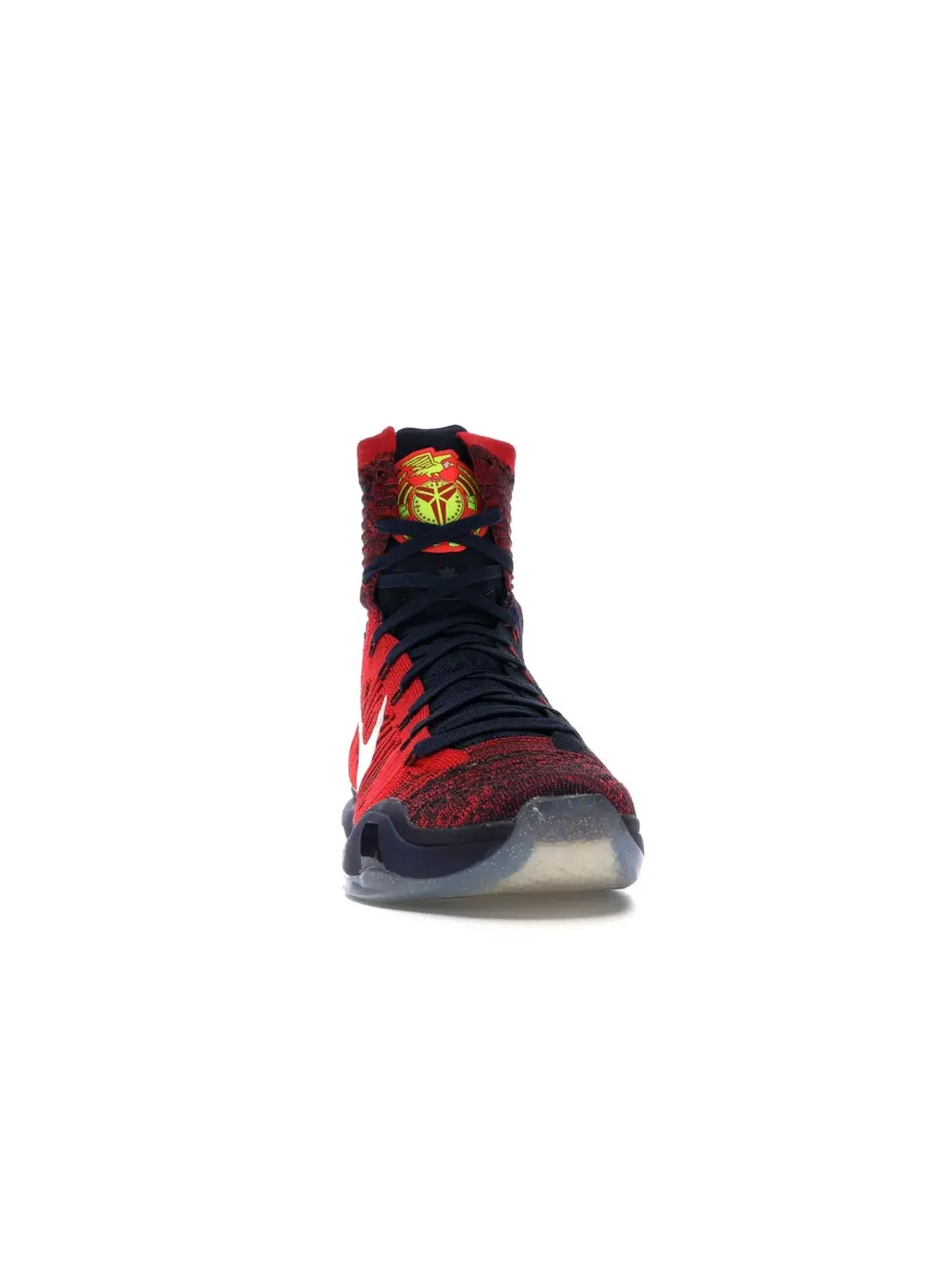 Мужские кроссовки баскетбольные Nike Kobe 10 Elite Nike — изображение 1 из 3, красный/белый--яркий