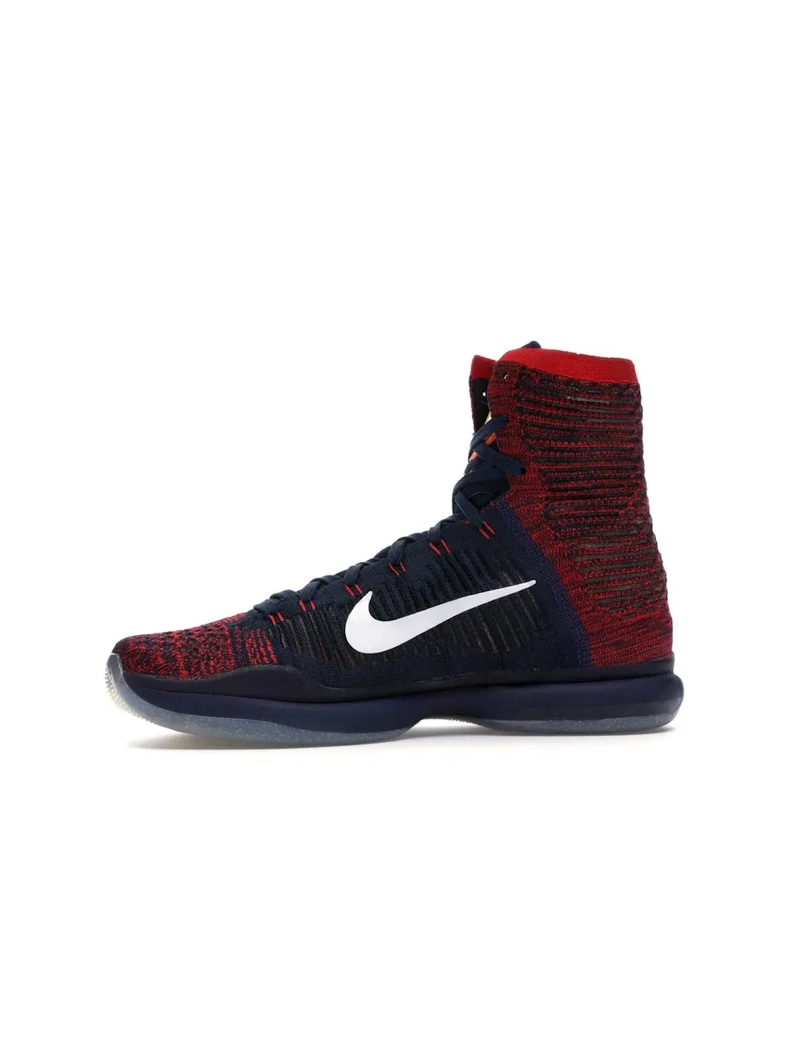 Мужские кроссовки баскетбольные Nike Kobe 10 Elite Nike — изображение 2 из 3, красный/белый--яркий