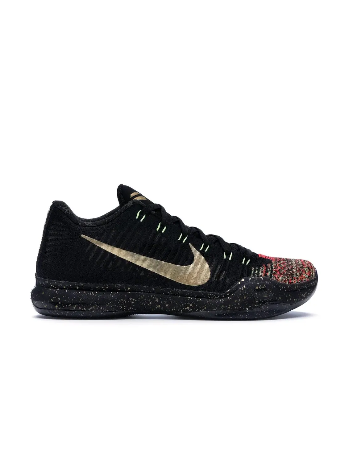 Мужские кроссовки с рождественским дизайном Nike Kobe 10 Elite — изображение 1 из 4