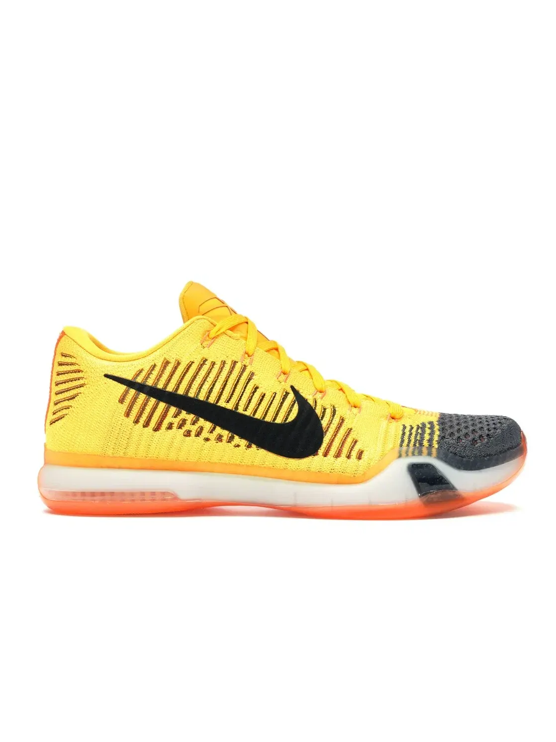 Мужские кроссовки с контрастным дизайном Nike Kobe 10 Elite — изображение 1 из 4