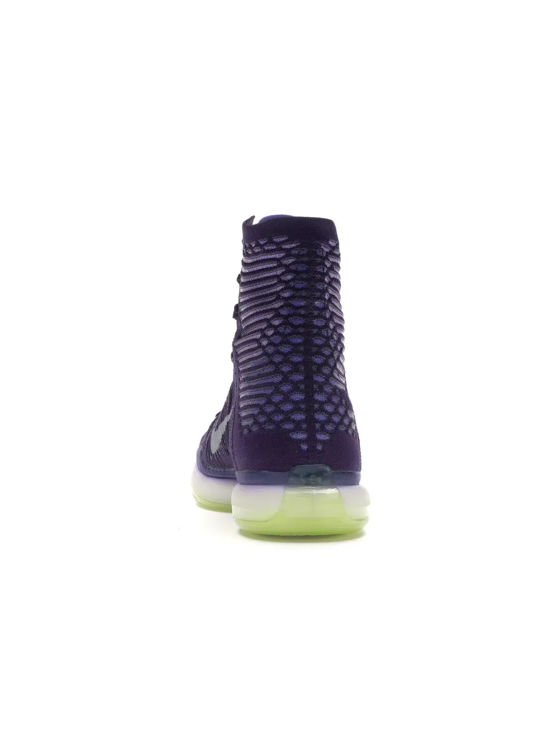 Мужские кроссовки для баскетбола с высоким голенищем Nike Kobe 10 Elite — изображение 4 из 4, фиолетовый-серебристый