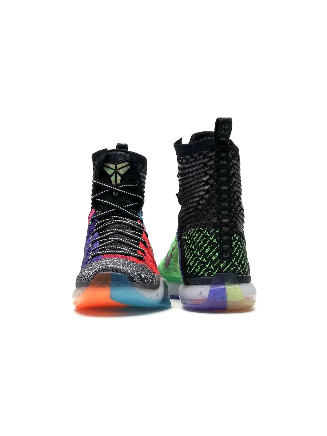 Мужские кроссовки для баскетбола с высоким верхом Nike Kobe 10 Elite High — изображение 4 из 4, мульти-/серебристый