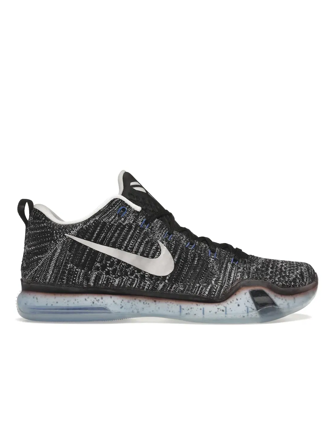 Мужские кроссовки с высокими характеристиками Nike Kobe 10 Elite — изображение 1 из 4, черный/белый