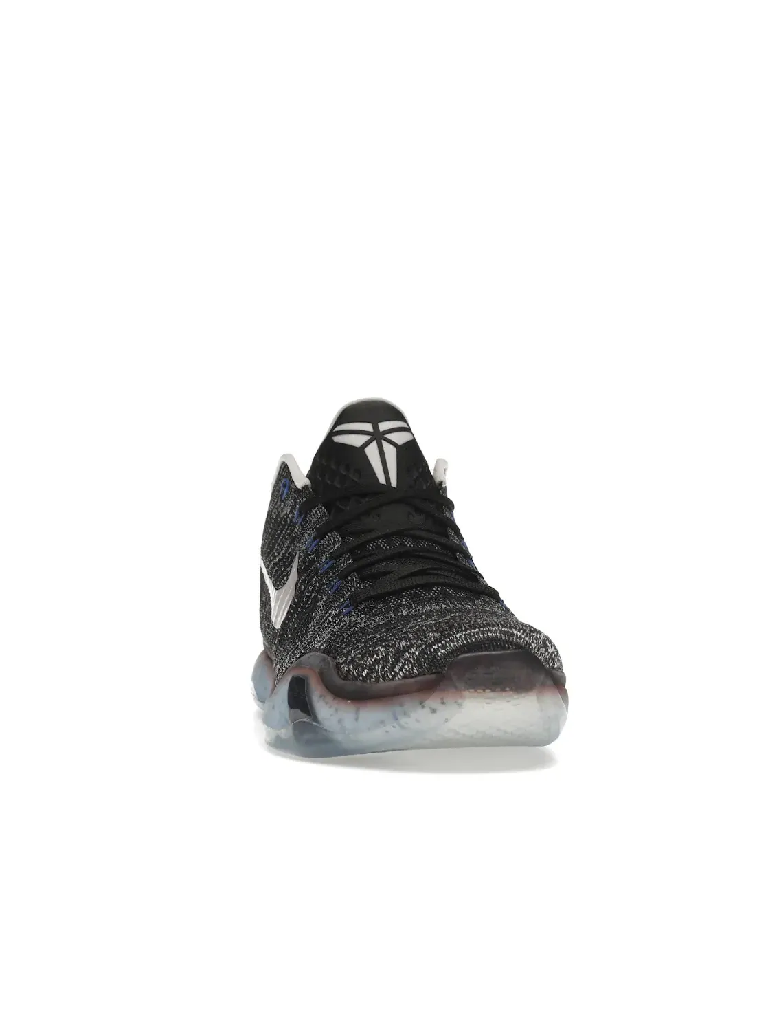 Мужские кроссовки с высокими характеристиками Nike Kobe 10 Elite — изображение 2 из 4, черный/белый
