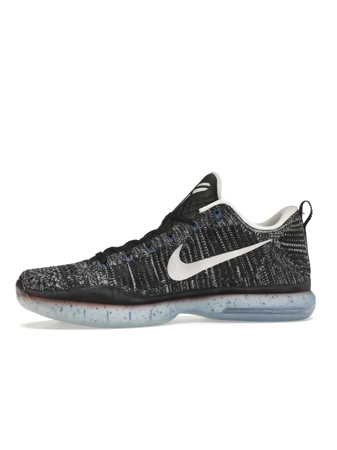 Мужские кроссовки с высокими характеристиками Nike Kobe 10 Elite — изображение 3 из 4, черный/белый