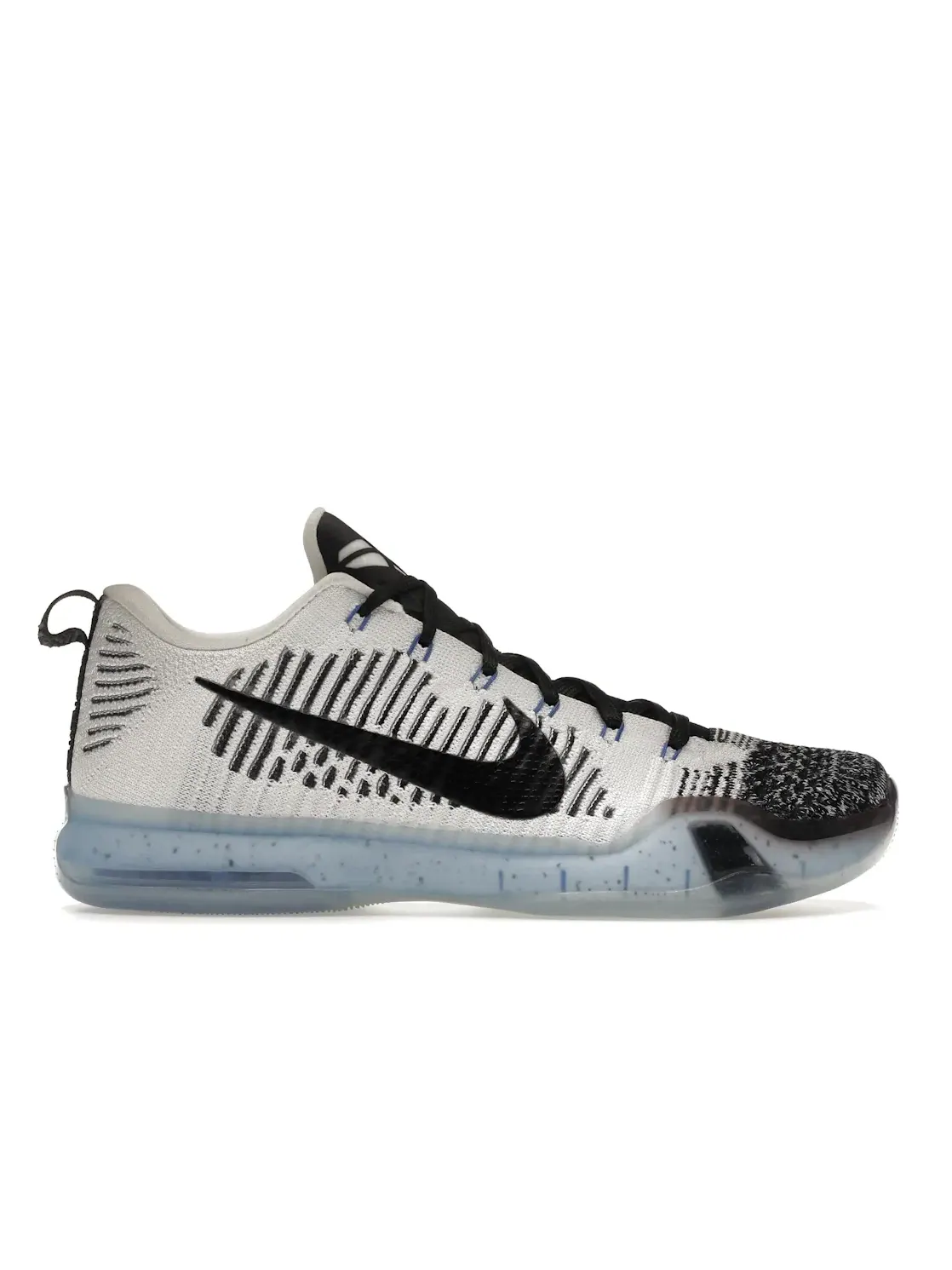 Мужские баскетбольные кроссовки Nike Kobe 10 Elite — изображение 1 из 4, белый/черный