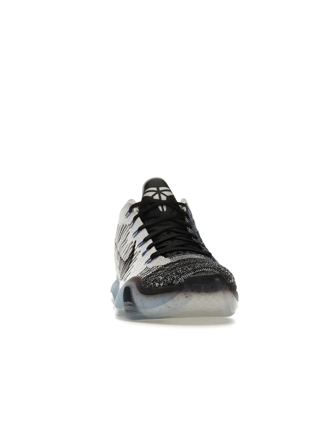 Мужские баскетбольные кроссовки Nike Kobe 10 Elite — изображение 2 из 4, белый/черный