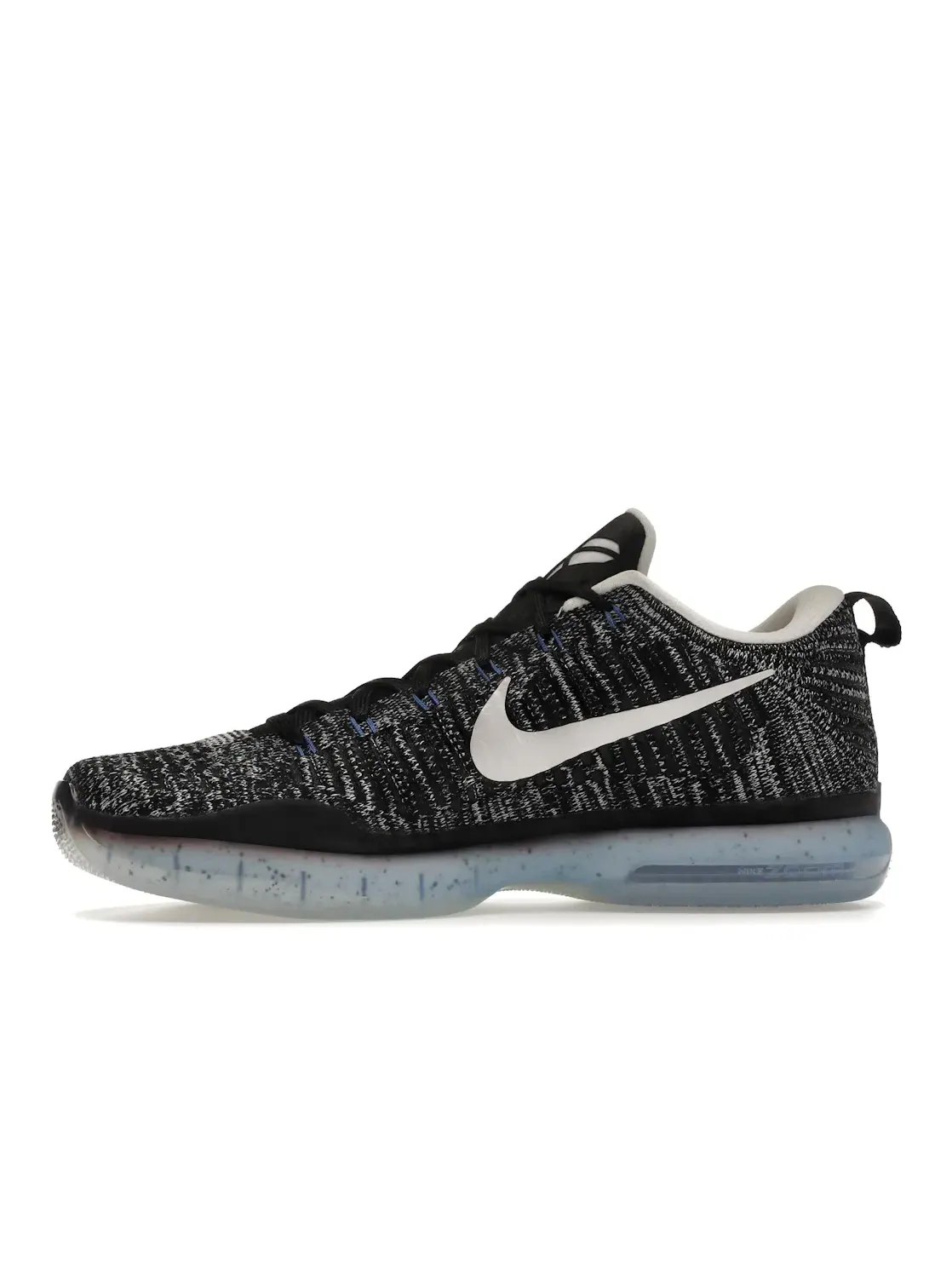 Мужские баскетбольные кроссовки Nike Kobe 10 Elite — изображение 3 из 4, белый/черный