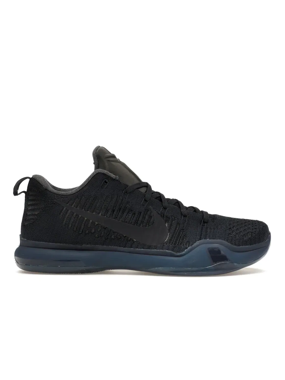 Мужские кроссовки для баскетбола Kobe 10 Elite Low Nike, Dark Obsidian/Dark Obsidian — изображение 1 из 4