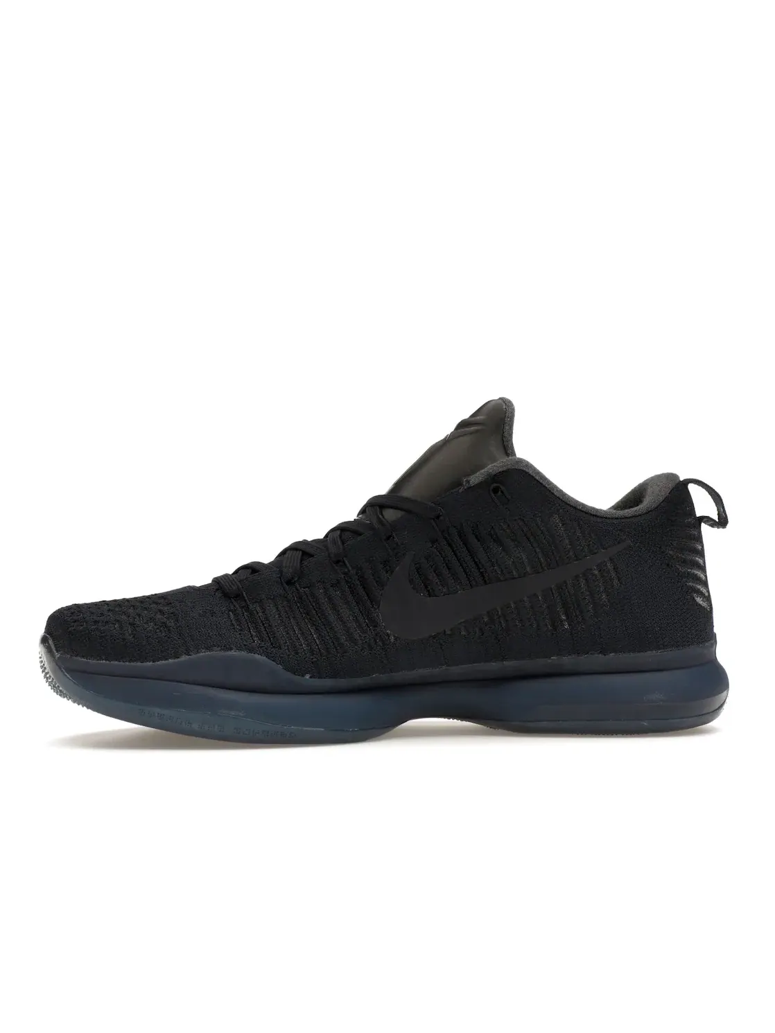 Мужские кроссовки для баскетбола Kobe 10 Elite Low Nike, Dark Obsidian/Dark Obsidian — изображение 3 из 4