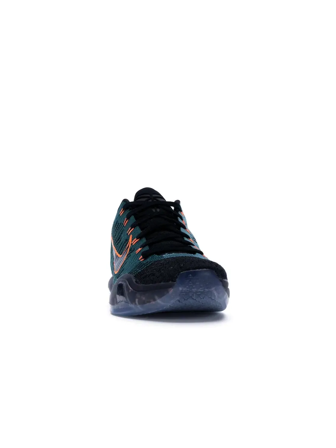 Мужские кроссовки для баскетбола Nike Kobe 10 Elite Low — изображение 2 из 4, темный/-черный-оранжевый