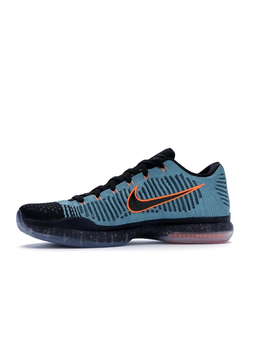 Мужские кроссовки для баскетбола Nike Kobe 10 Elite Low — изображение 3 из 4, темный/-черный-оранжевый