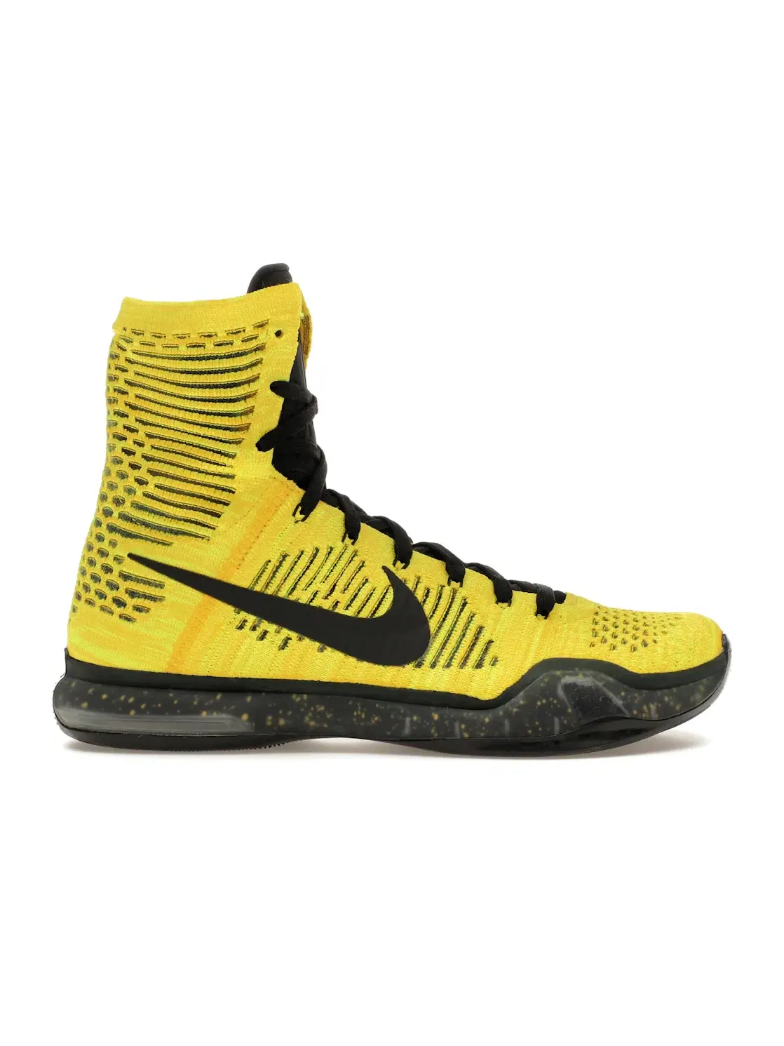 Мужские кроссовки для баскетбола Nike Kobe 10 Elite — изображение 1 из 4, желтый/-черный