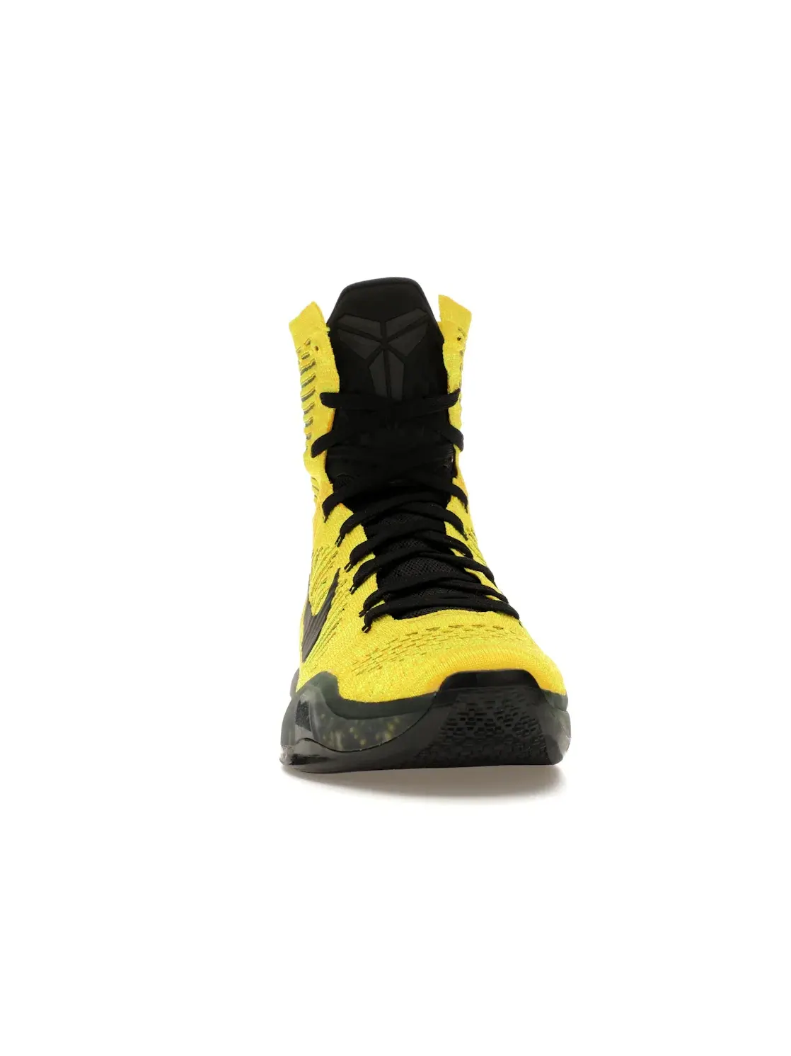 Мужские кроссовки для баскетбола Nike Kobe 10 Elite — изображение 2 из 4, желтый/-черный