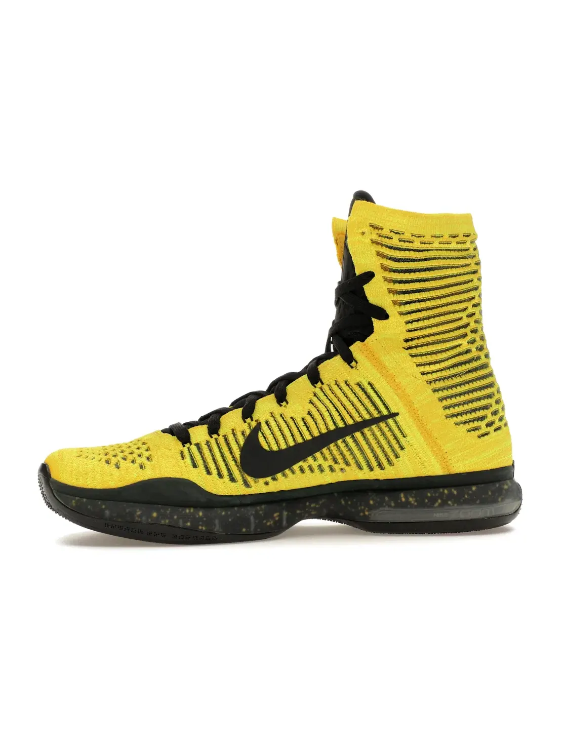Мужские кроссовки для баскетбола Nike Kobe 10 Elite — изображение 3 из 4, желтый/-черный