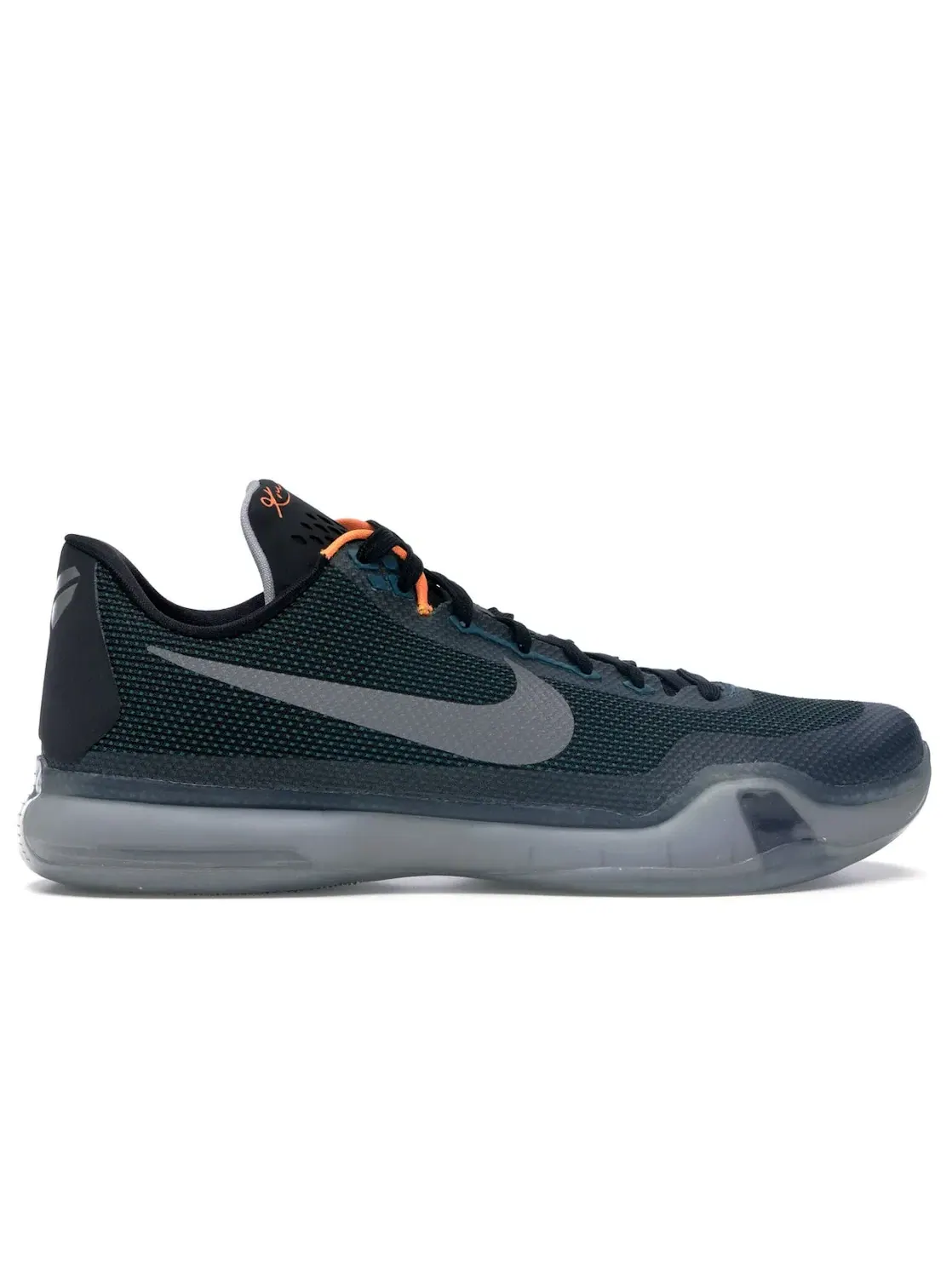 Мужские кроссовки для баскетбола Nike Kobe 10 — изображение 1 из 4, черный-яркий