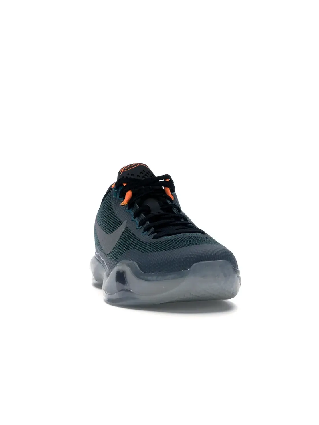 Мужские кроссовки для баскетбола Nike Kobe 10 — изображение 2 из 4, черный-яркий