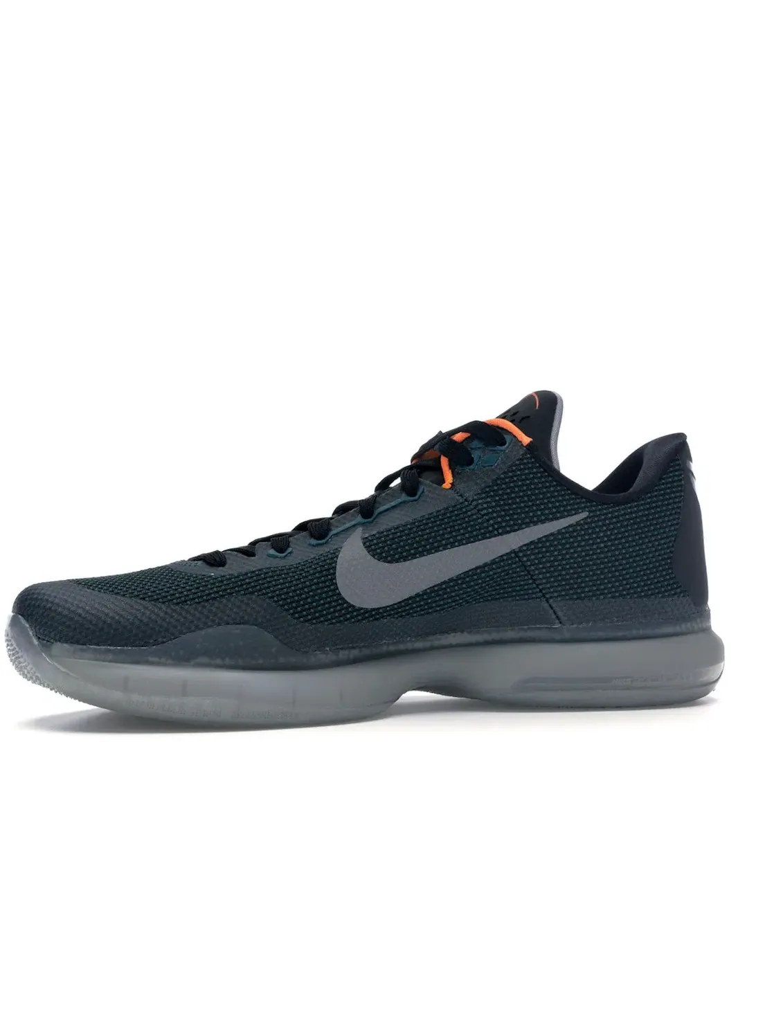 Мужские кроссовки для баскетбола Nike Kobe 10 — изображение 3 из 4, черный-яркий