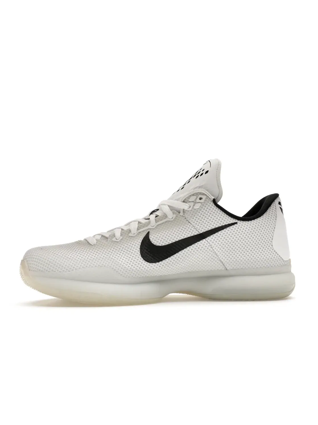 Мужские баскетбольные кроссовки Nike Kobe 10 — изображение 3 из 4, белый/черный-серый