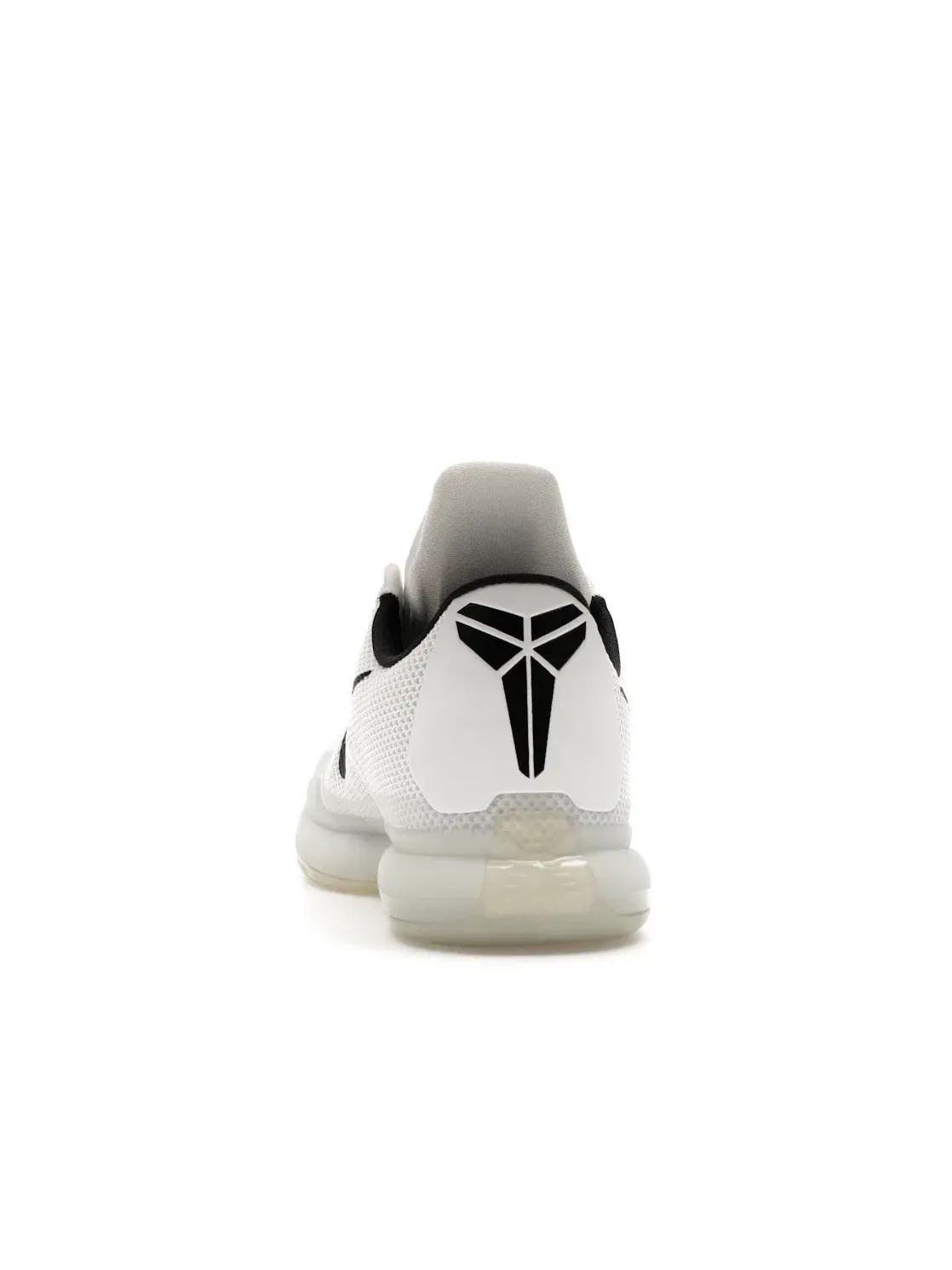 Мужские баскетбольные кроссовки Nike Kobe 10 — изображение 4 из 4, белый/черный-серый