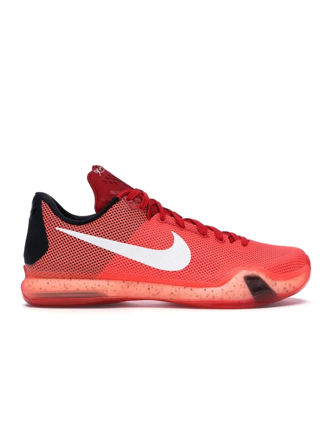 Мужские кроссовки для баскетбола с расцветкой Hot Lava Nike Kobe 10 — изображение 1 из 4, красный/белый-яркий