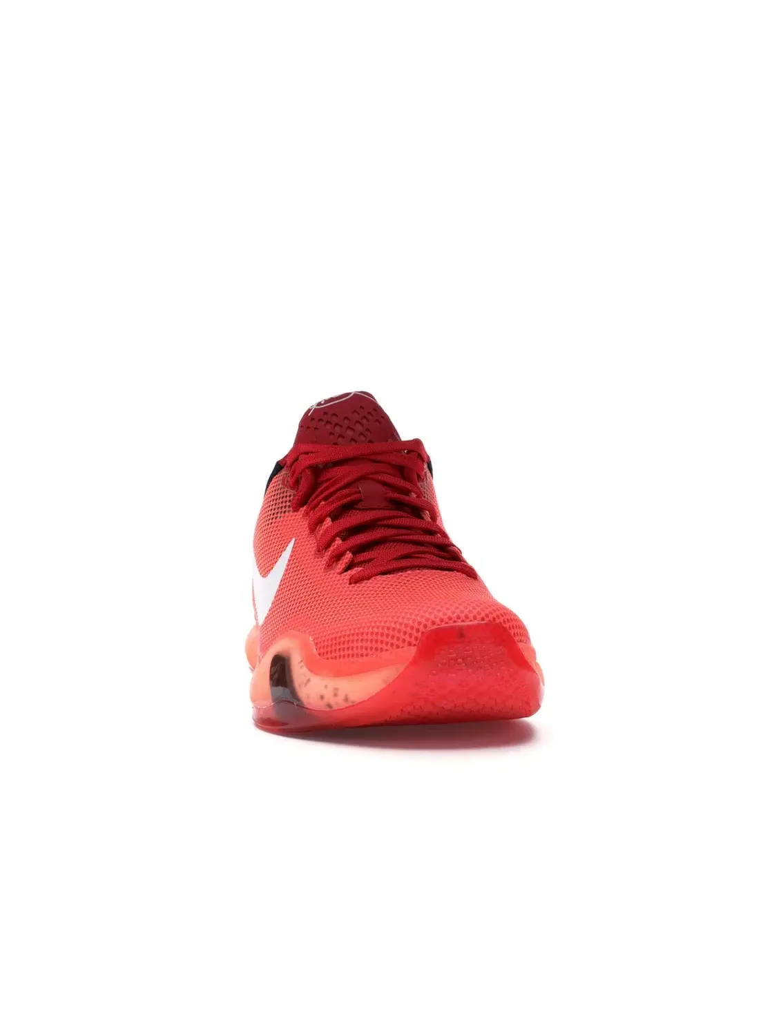 Мужские кроссовки для баскетбола с расцветкой Hot Lava Nike Kobe 10 — изображение 2 из 4, красный/белый-яркий