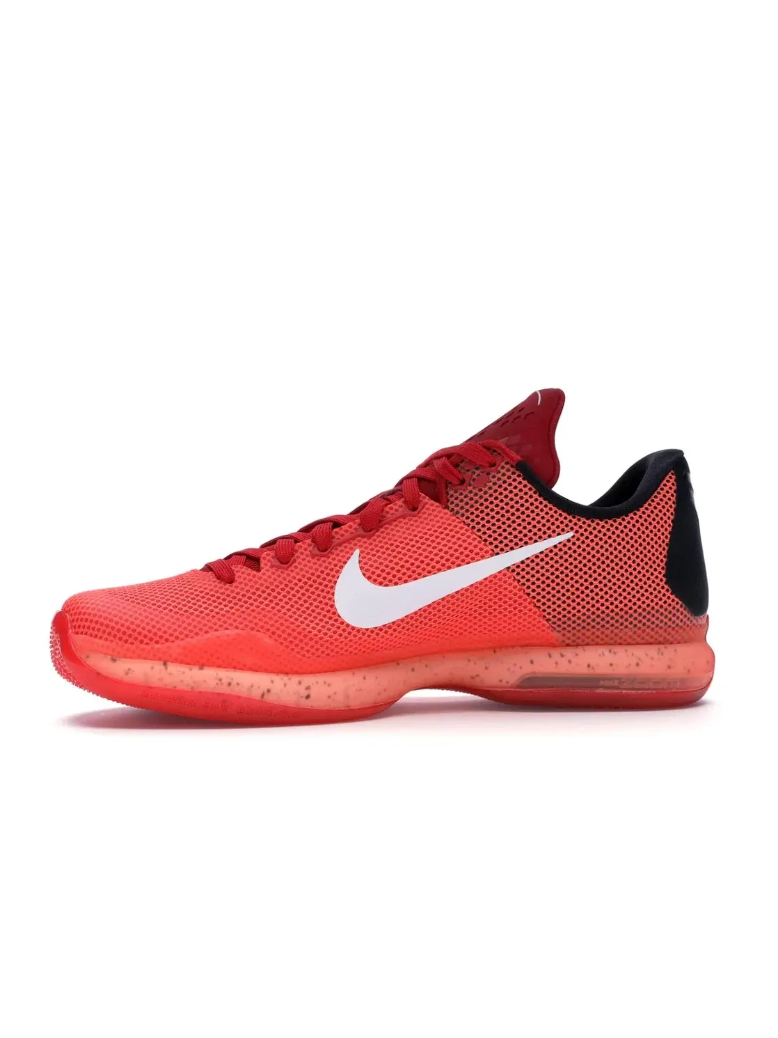 Мужские кроссовки для баскетбола с расцветкой Hot Lava Nike Kobe 10 — изображение 3 из 4, красный/белый-яркий