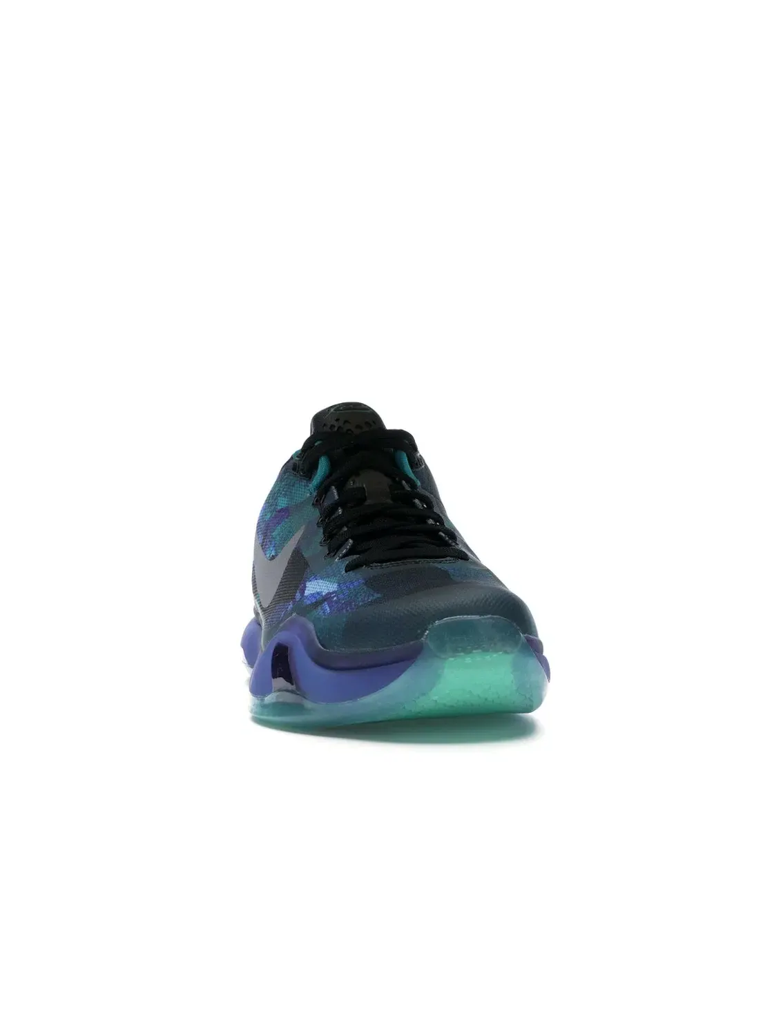 Мужские кроссовки для баскетбола Nike Kobe 10 — изображение 2 из 4, серебристый-фиолетовый