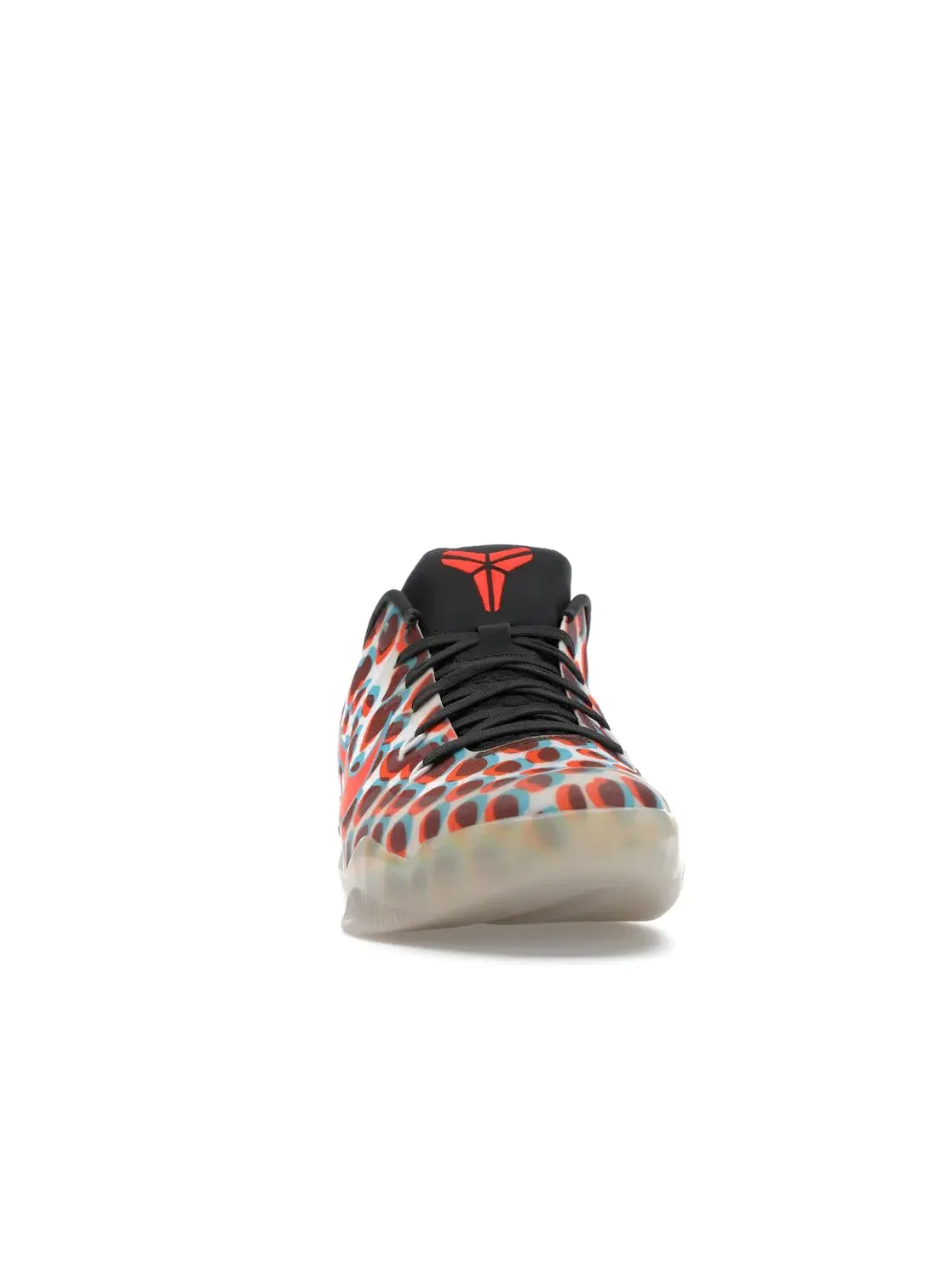 Мужские кроссовки для баскетбола с 3D-эффектом Nike Kobe 11 — изображение 2 из 4, серый/-синий