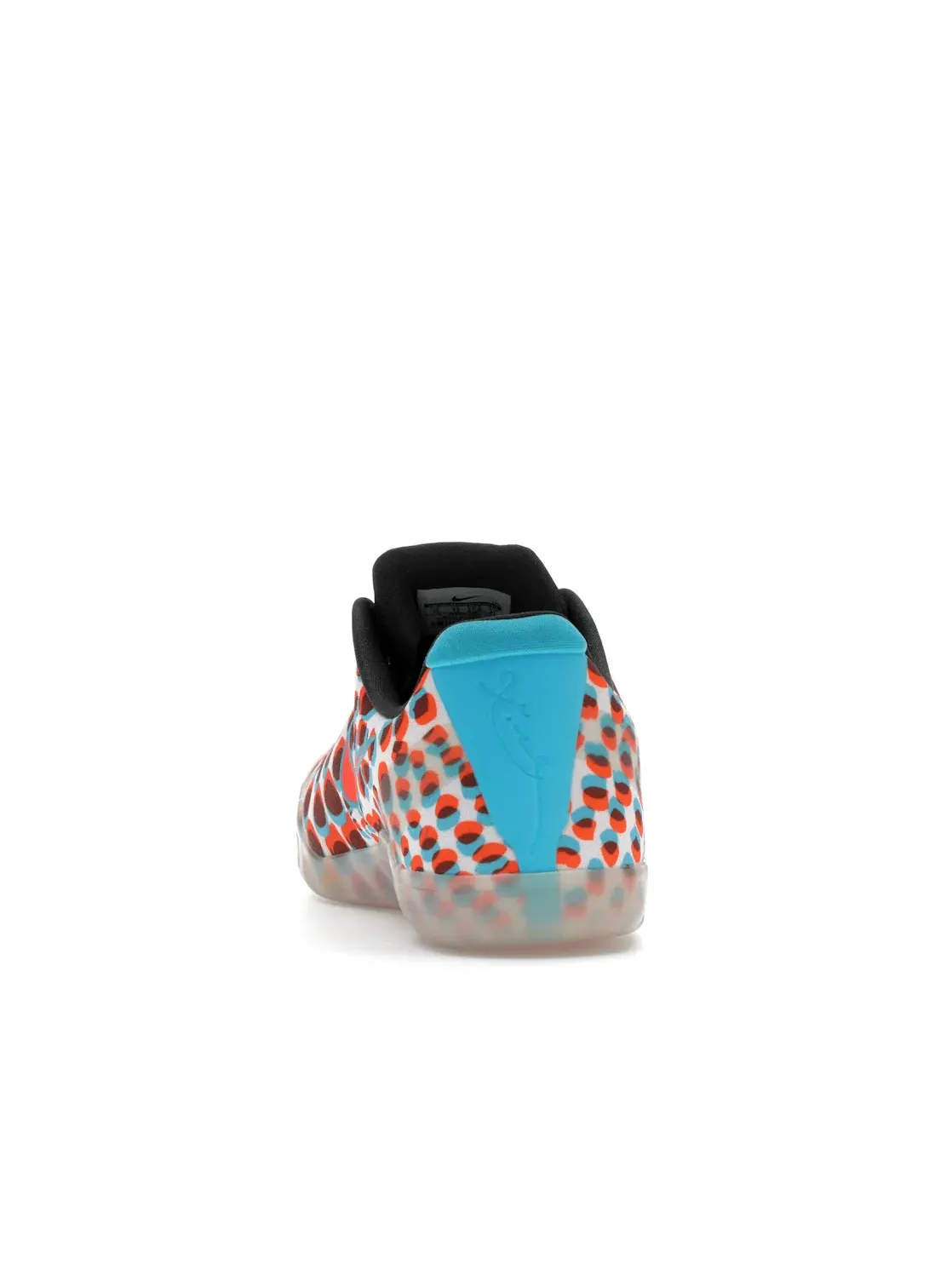 Мужские кроссовки для баскетбола с 3D-эффектом Nike Kobe 11 — изображение 4 из 4, серый/-синий
