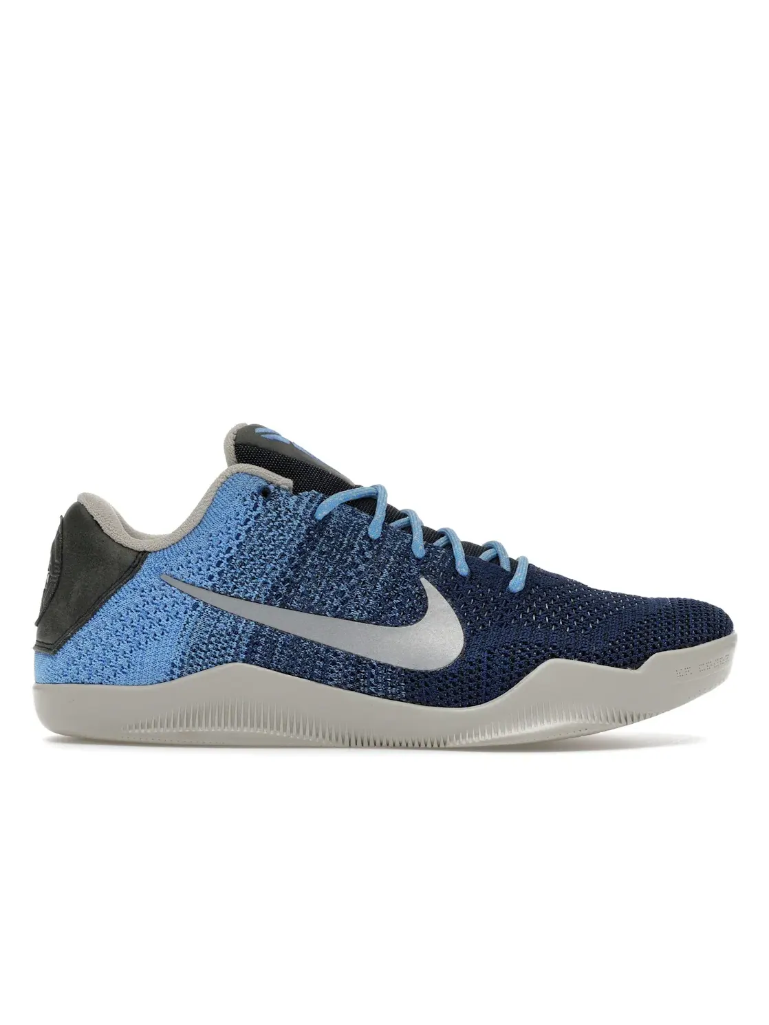 Мужские кроссовки с технологией Flyknit Nike Kobe 11 Brave Blue — изображение 1 из 4