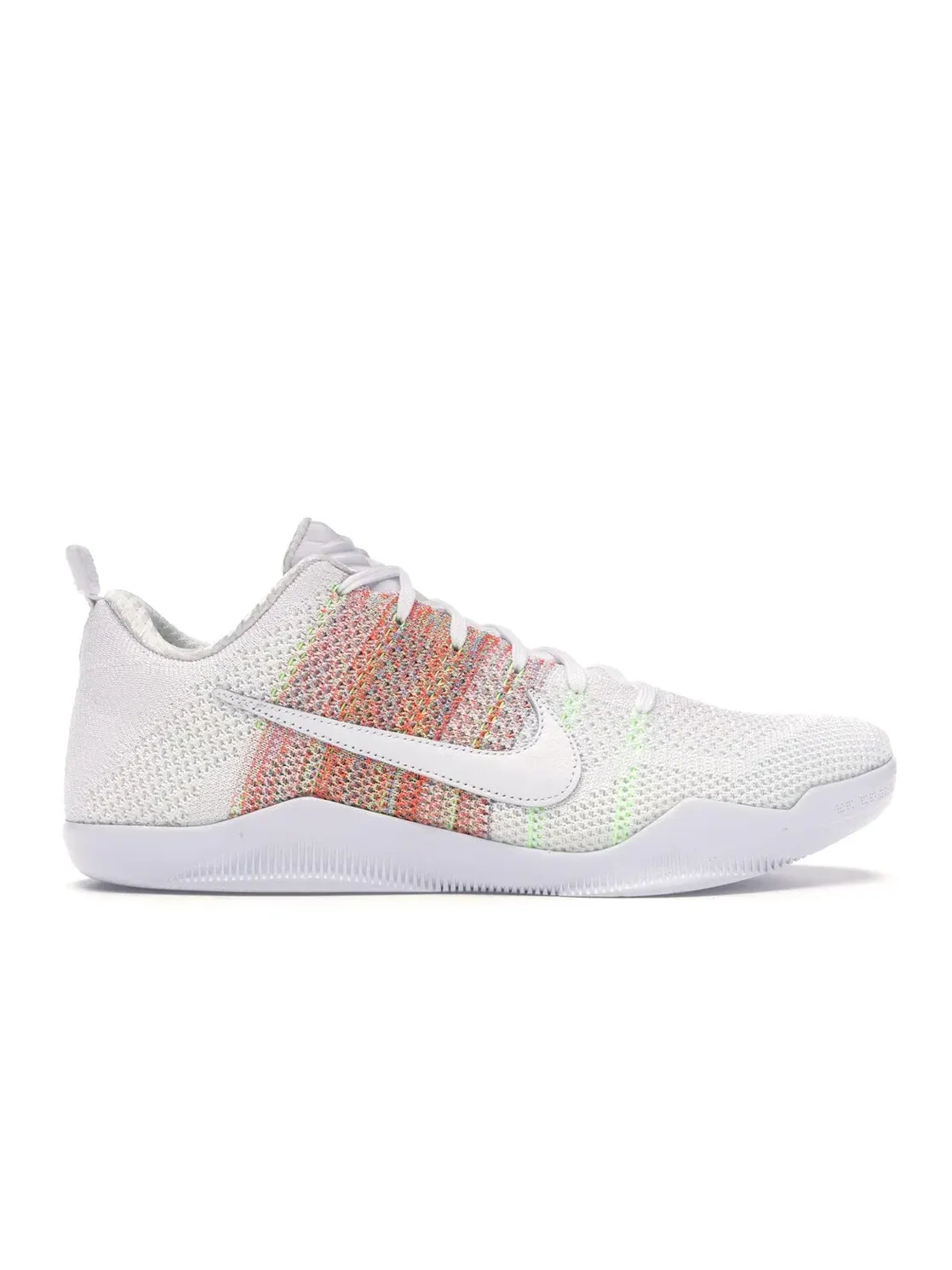 Мужские баскетбольные кроссовки с высоким верхом Nike Kobe 11 Elite Low — изображение 1 из 4, белый/мульти