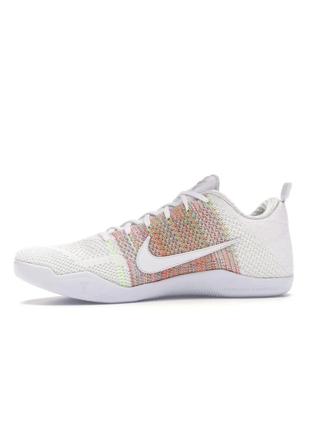 Мужские баскетбольные кроссовки с высоким верхом Nike Kobe 11 Elite Low — изображение 3 из 4, белый/мульти