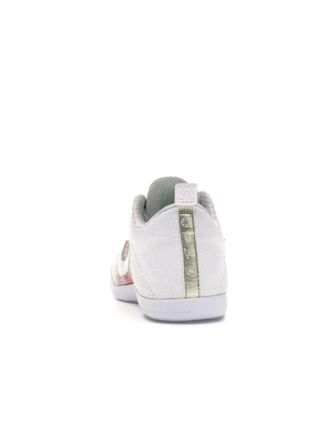 Мужские баскетбольные кроссовки с высоким верхом Nike Kobe 11 Elite Low — изображение 4 из 4, белый/мульти