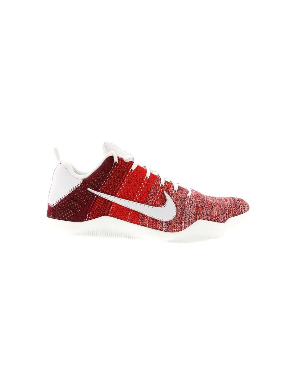 Мужские баскетбольные кроссовки с технологией Flyknit Nike Kobe 11 Elite Low — изображение 1 из 4, красный/белый-красный