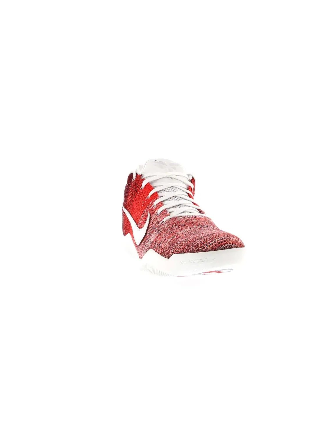 Мужские баскетбольные кроссовки с технологией Flyknit Nike Kobe 11 Elite Low — изображение 2 из 4, красный/белый-красный